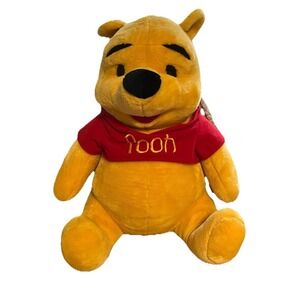 XL WINNIE THE POOH Disney Store GIANT Pooh‎ Bear PLUSH 28 INCHES TALL